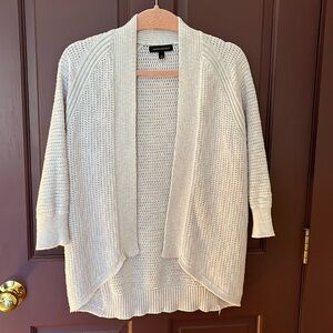 Cotton cardigan